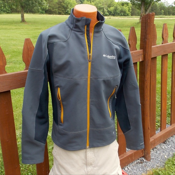 Columbia titanium softshell jacket Clearance